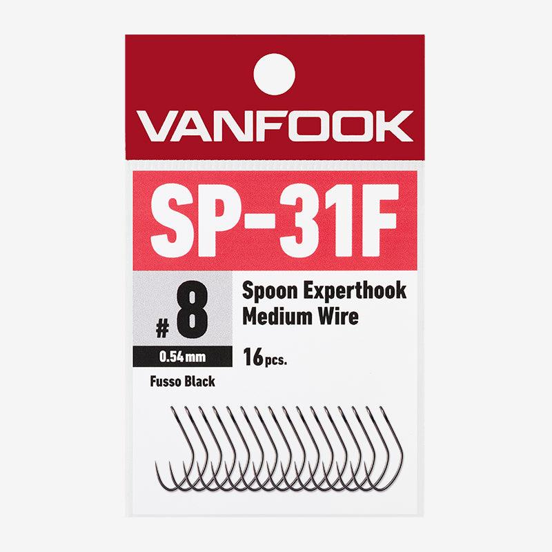 Vanfook SP-31F Spoon Experthook Medium Wire - Vanfook USA