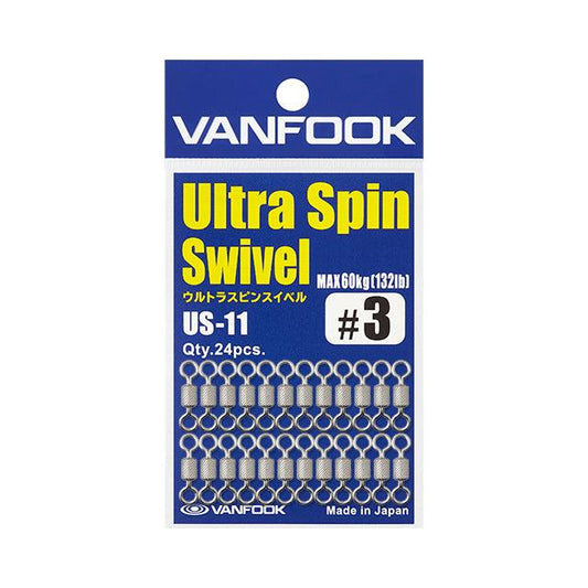Vanfook US-11 Ultra Spin Swivel - Vanfook USA