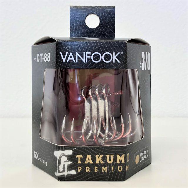 Treble Hook - Vanfook - CT-88 - The Fishermans Hut