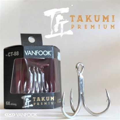 Treble Hook - Vanfook - CT-88 - The Fishermans Hut